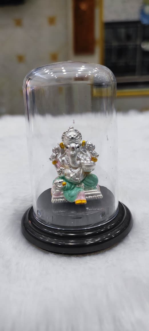 Silver Idol - Vinayagar