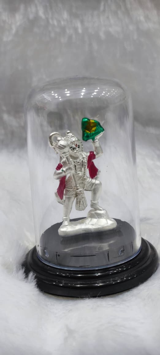 Silver Idol - Sri Hanuman