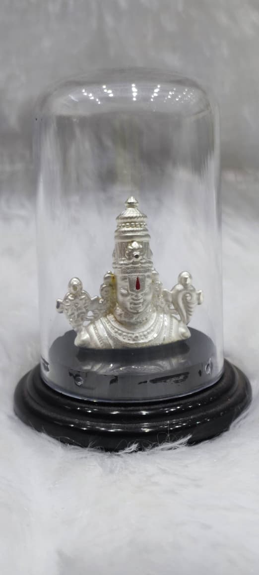 Silver Idol - Venkatesa Perumal
