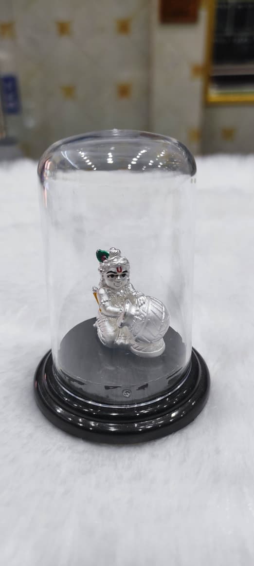 Silver Idol - Srikrishnar