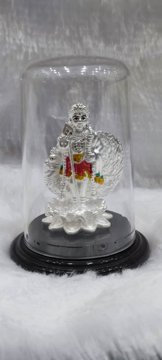 Silver Idol - Sri Murugar