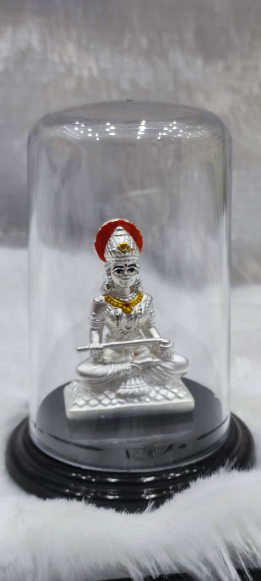 Silver Idol - Sri Anna Poorani