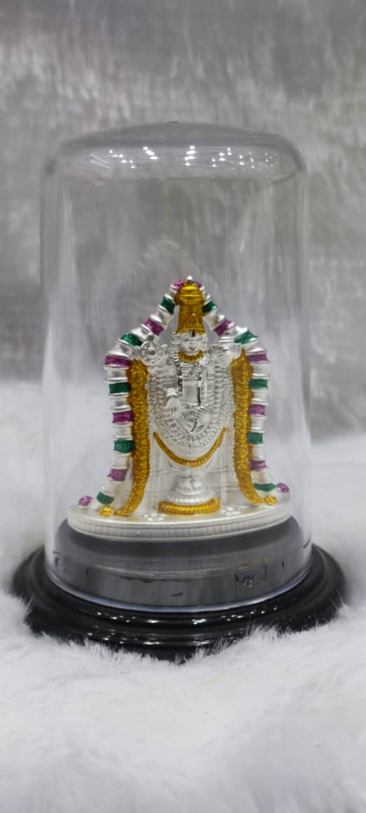 Silver Idol - Thirupathi Perumal