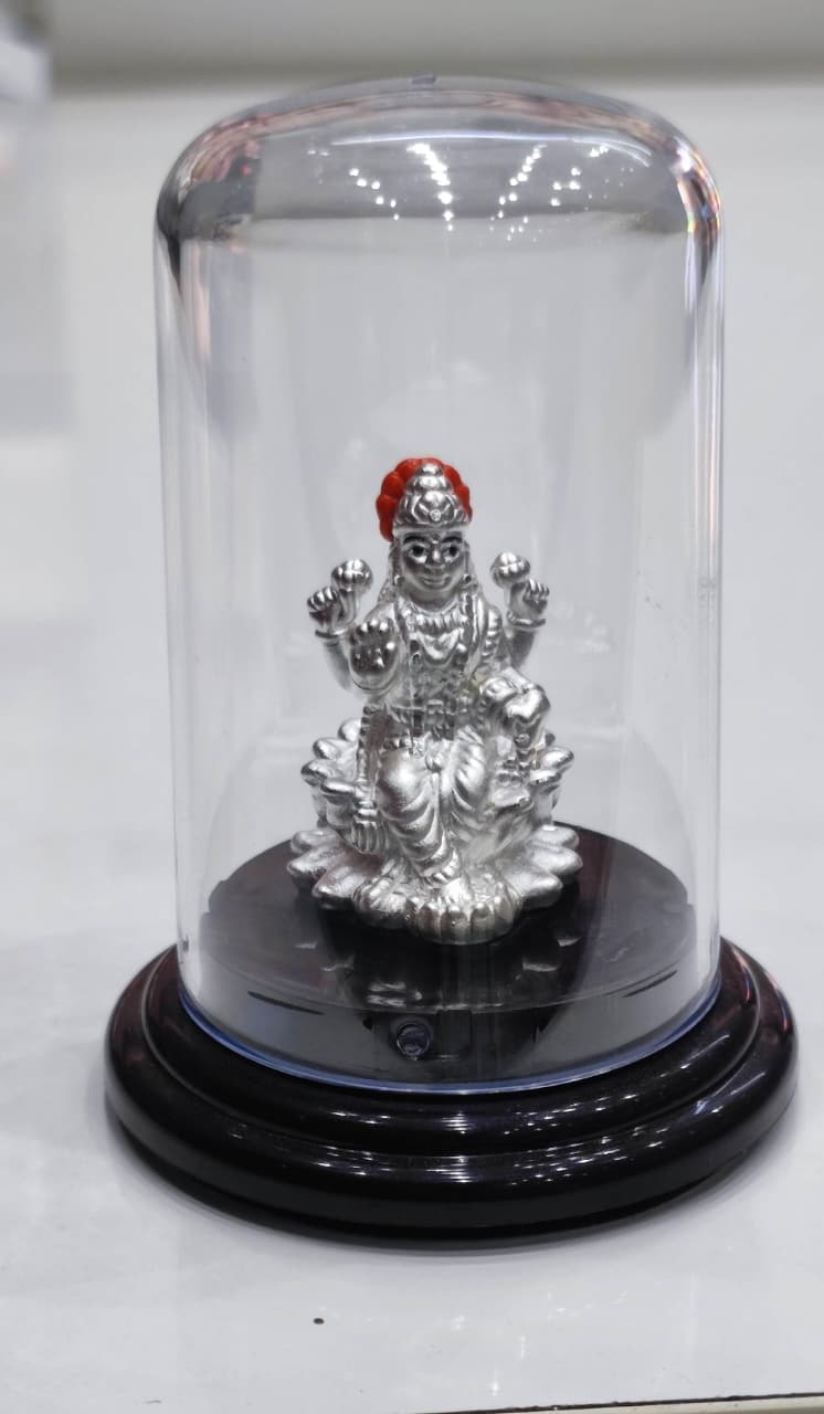 Silver Idol - Mahalakshmi